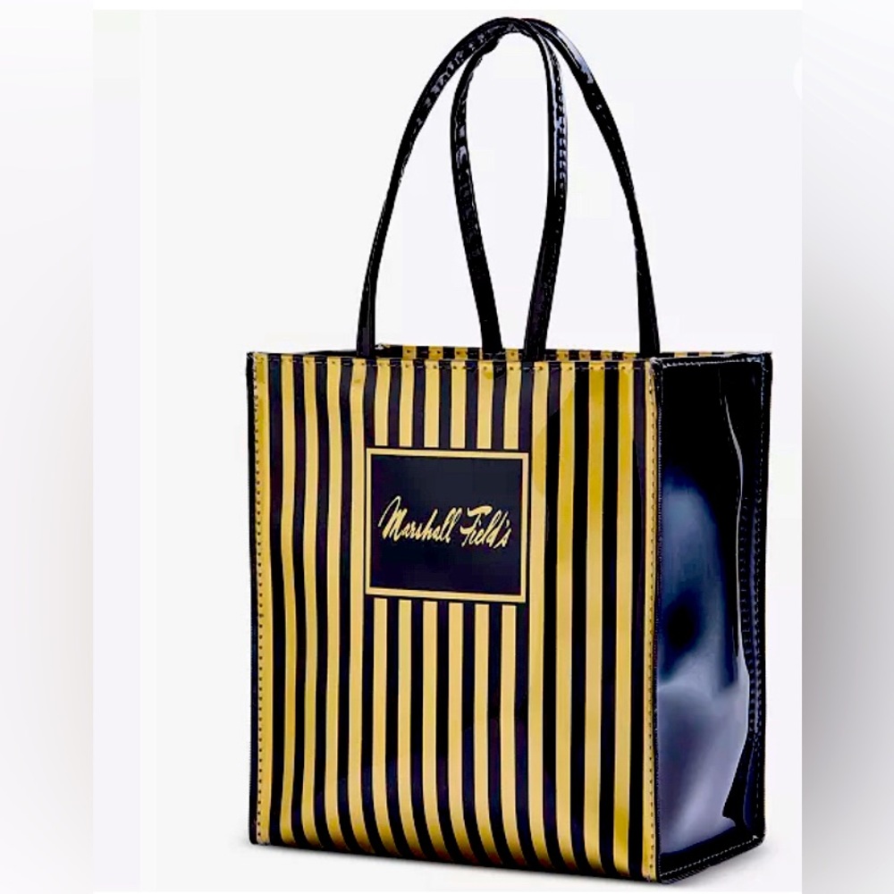 Marshall Fields Retro lunch bag Tote